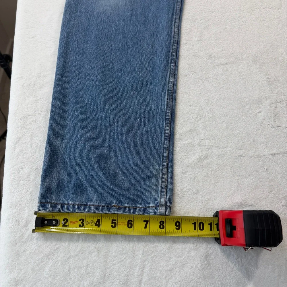 Levi's 550 Relaxed Fit Jeans Mens 34x34 Blue Good Medium Wash Denim